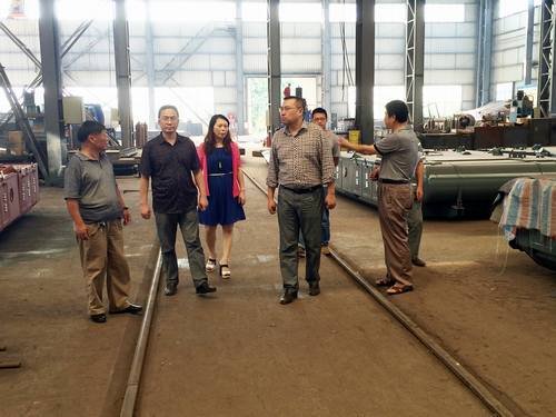 局相關(guān)部門對資陽片區(qū)單位進(jìn)行節(jié)前安全檢查