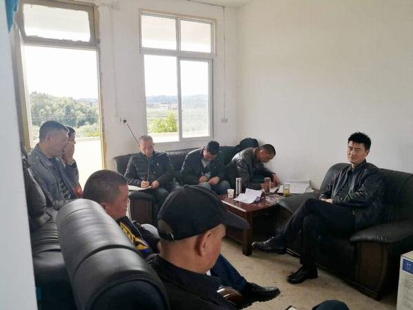 袁斌到關刀橋水庫一標項目展開調研指導工作