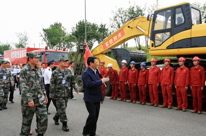 工程局圓滿完成2017年省級(jí)抗震救災(zāi)綜合演練任務(wù)