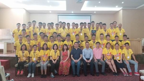 工程局2017年新招聘大學生順利完成中旭培訓