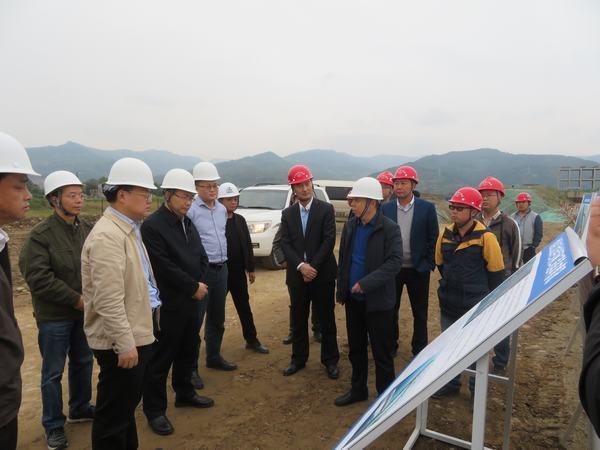 省水利廳黨組書記、廳長胡云調(diào)研金堂盤龍寺攔河閘項(xiàng)目