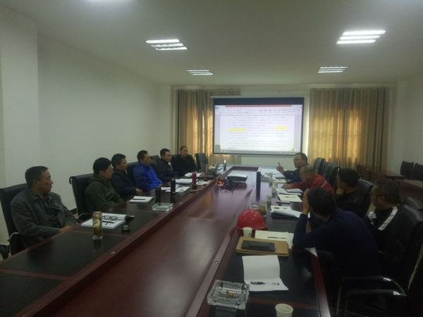 汪輝德到丹巴縣磨子水電站檢查指導工作