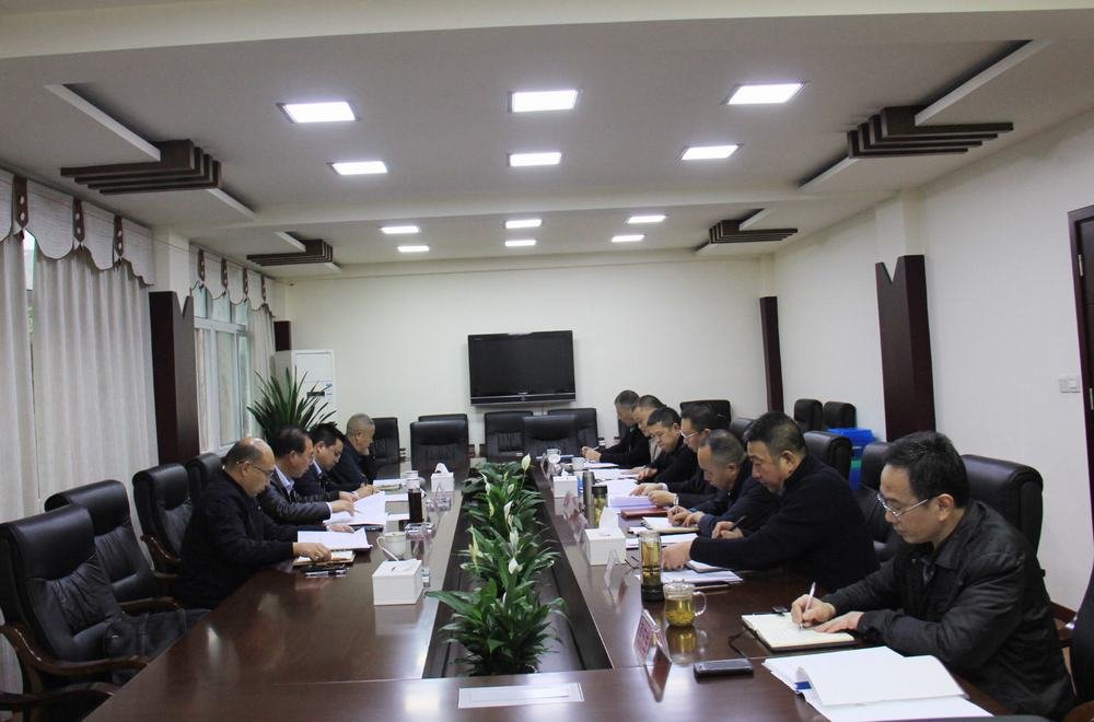 李友軒一行到公司商談土地灘工程相關工作 