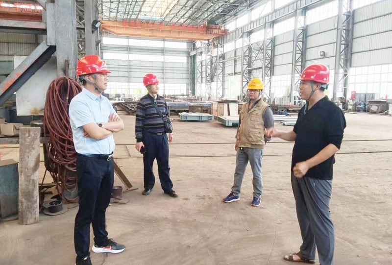 公司總部資陽(yáng)辦公區(qū)開(kāi)展片區(qū)安全檢查工作