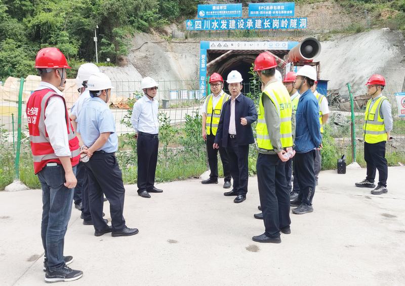 向仕春到亭子口灌區(qū)一期工程I標開展防洪度汛暨節(jié)前安全檢查