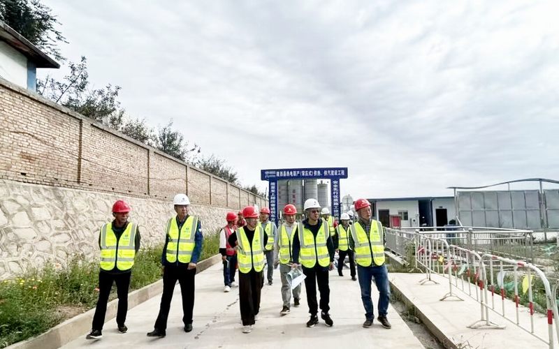 調(diào)研指導(dǎo)強(qiáng)信心  蓄勢(shì)待發(fā)新征程——汪輝德一行赴隴西項(xiàng)目調(diào)研指導(dǎo)工作并講授黨課