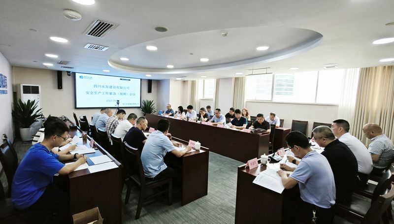 公司召開安全生產(chǎn)工作緊急視頻會(huì)議