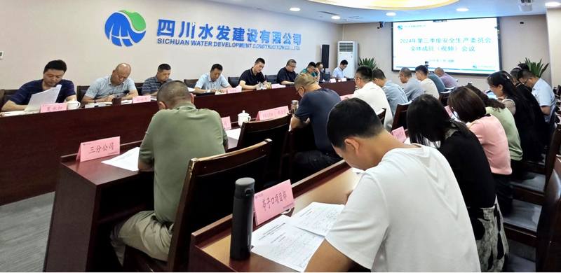 公司召開2024年第三季度安全生產委員會全體成員（視頻）會議