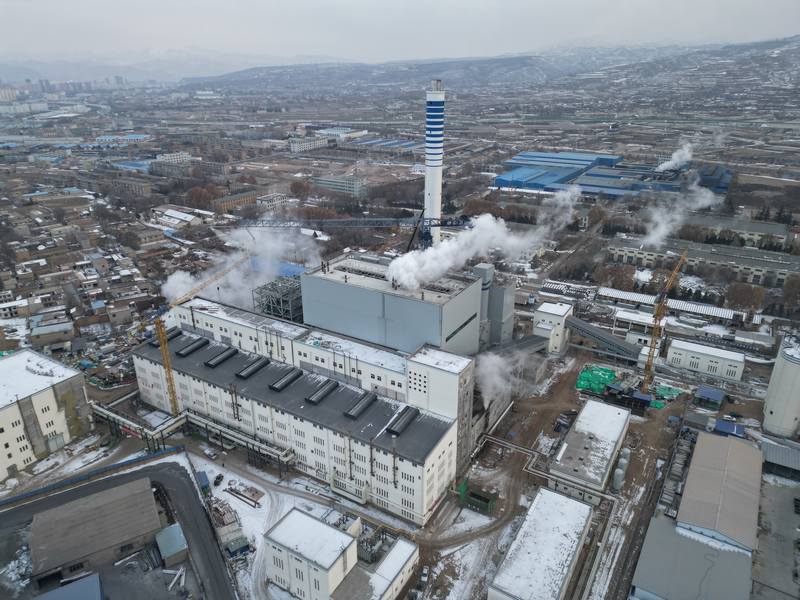 暖流如期而至 點“燃”民生“溫度”—隴西熱電聯(lián)產(chǎn)項目一號機(jī)組實現(xiàn)首次供熱