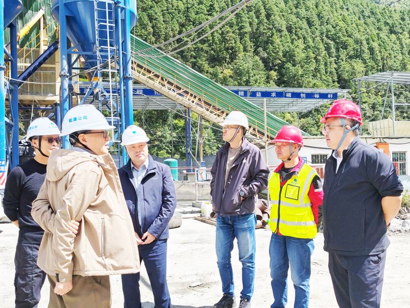 唐克飛到三四溝、麻窩溝二級水電站開展節(jié)前 安全專項檢查